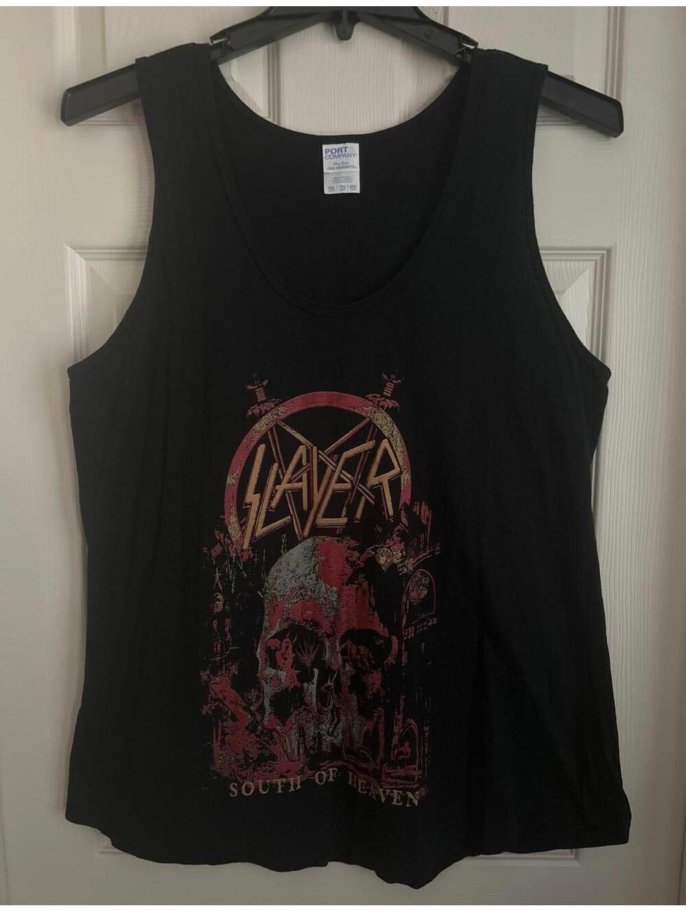 Slayer South of Heaven Concert Tank Sz XXL